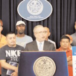 Comptroller Scott Stringer speaks about the huge amount of workers unclaimed wages