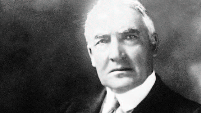 DNA tests prove US ex-prez Warren Harding