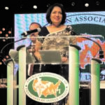 "Now, it's time for us to mainstream AAPI. From being an ethnic organization, we need to be a mainstream organization that is committed to the cause of ethnic Indian American physicians and many noble causes that we are committed for:\", said Dr. Seema Jain at the AAPI convention.