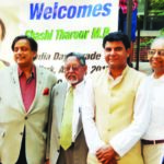 Dr. Shashi Tharoor, Member of Indian Parliament and a former Minister