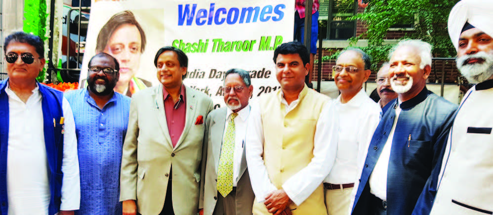 Dr. Shashi Tharoor, Member of Indian Parliament and a former Minister