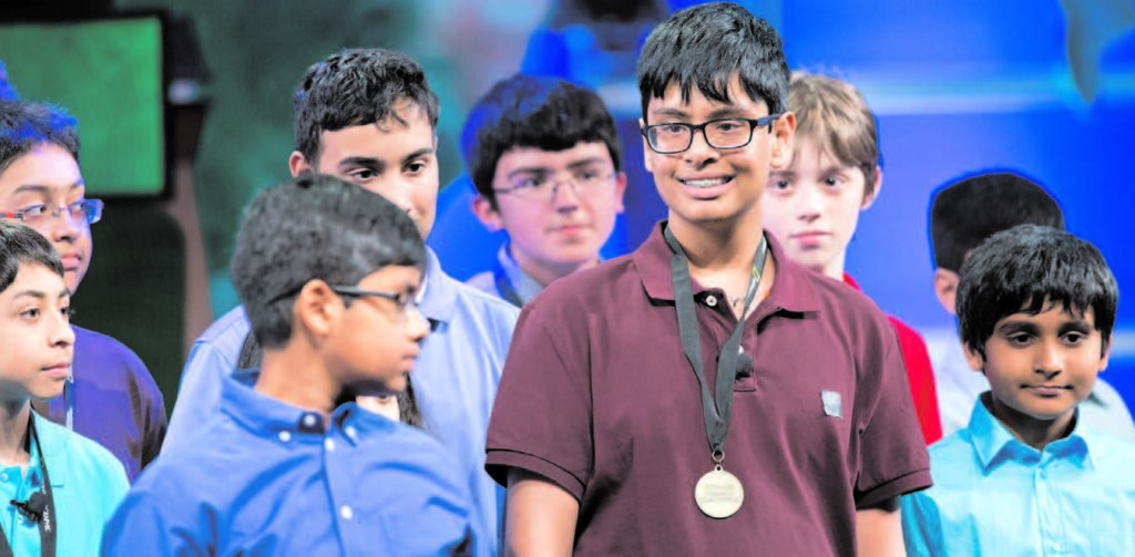 Geography Bee champion Karan Menon