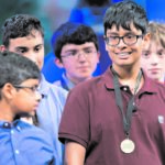 Geography Bee champion Karan Menon