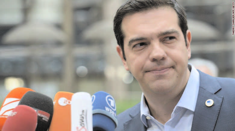 Greek PM Alexis Tsipras resigns