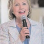 HILLARY CLINTON TO URGE CONGRESS
