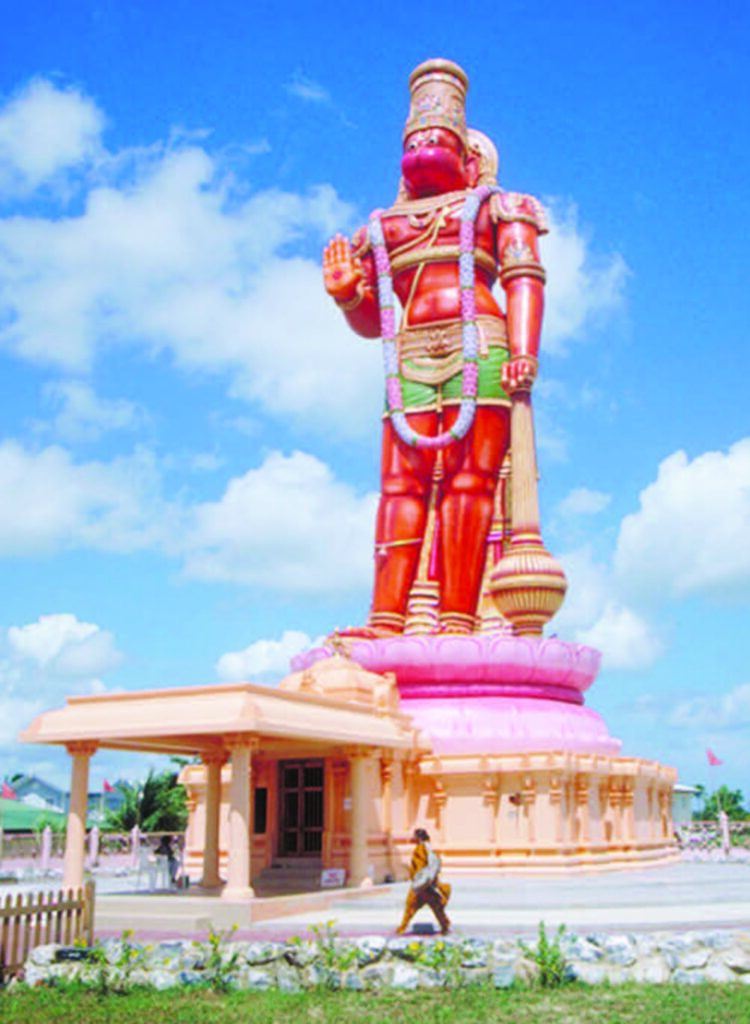 Hanuman Temple opens in Texas