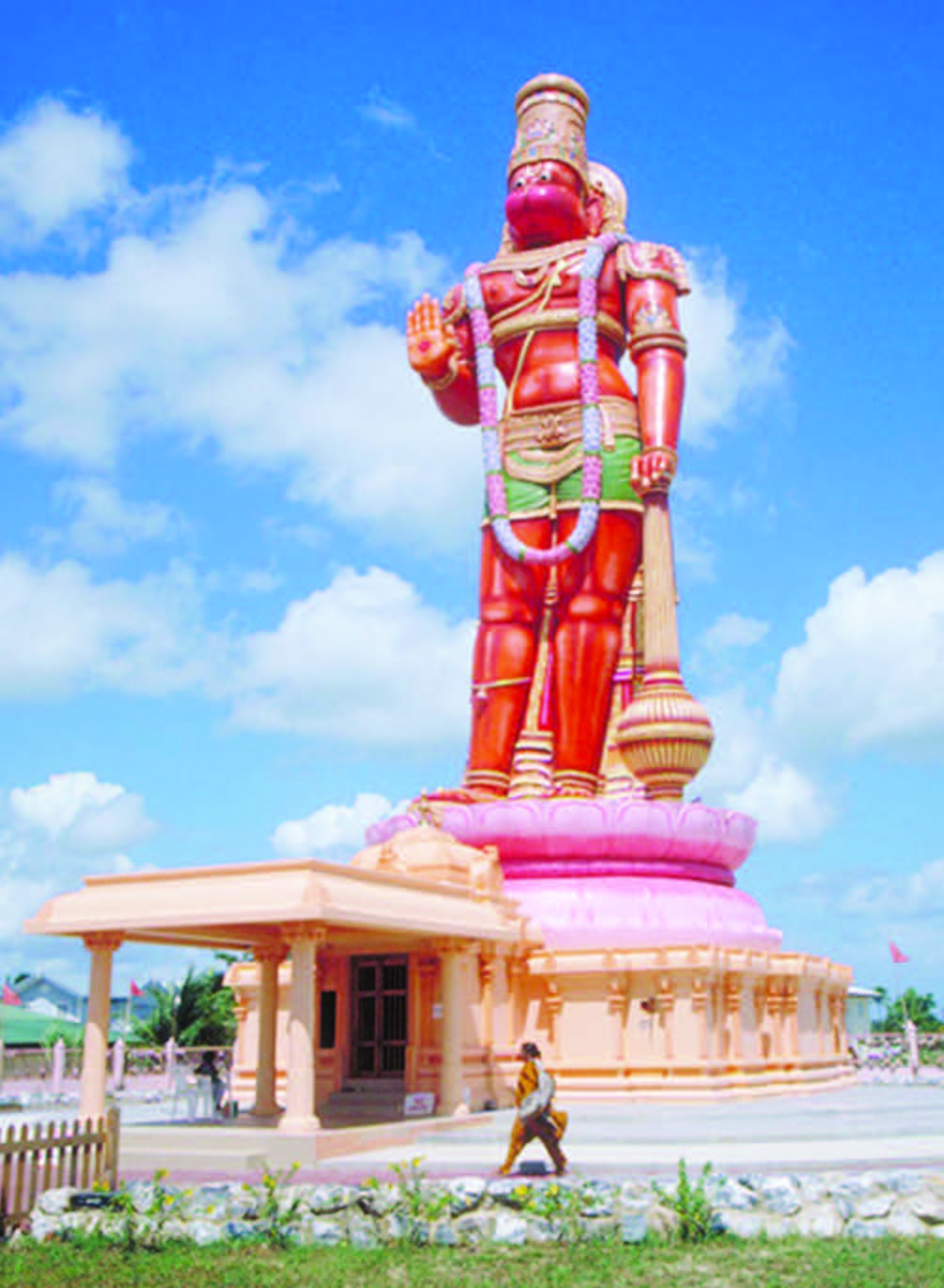Hanuman Temple opens in Texas