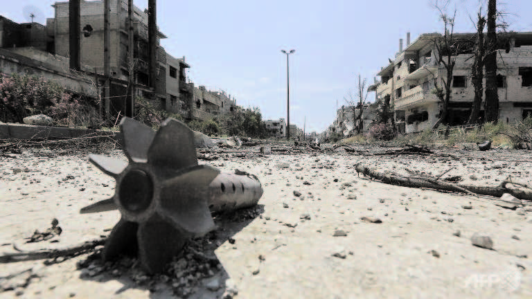 Islamic State destroys Syrian monastery