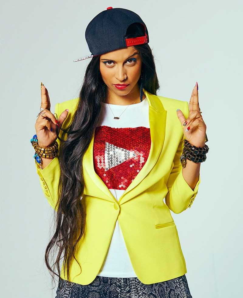 Lilly Singh, aka IISuperwomanII. (Portrait by Nikki Ormerod)-1