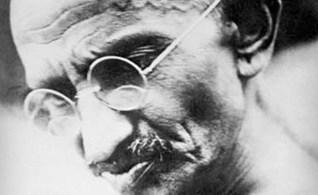 Mahatma Gandhi (Agence France-Presse)