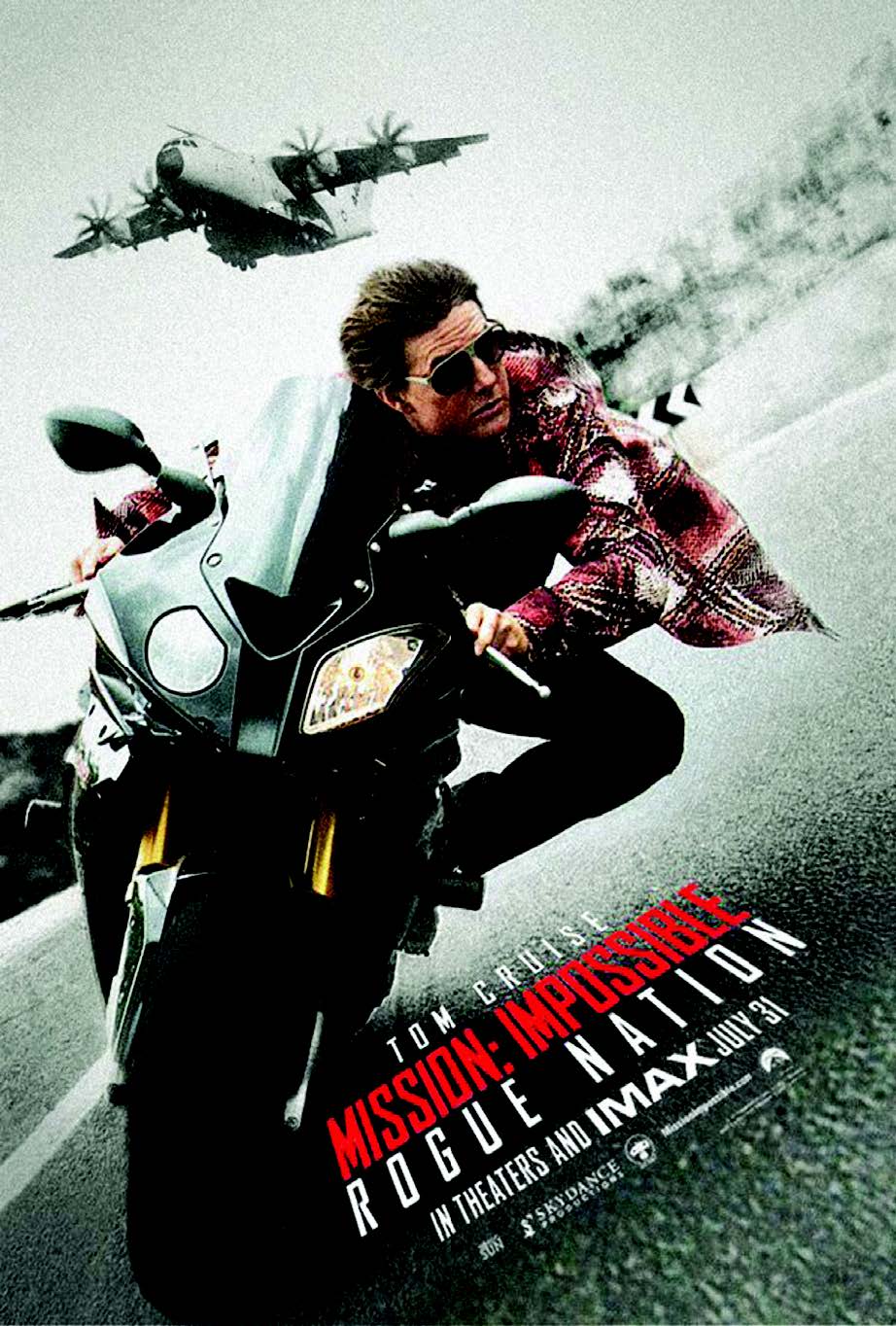 Mission- Impossible Rogue Nation
