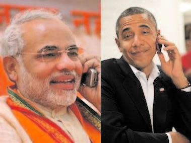 Modi-Obama hotline