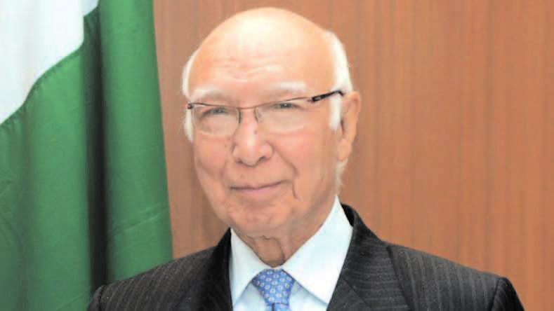 Sartaj Aziz will meet Hurriyat leaders