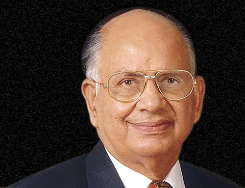Shri O.P.  Munjal, Chairman Emeritus, Hero Cycles