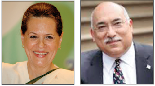 Sonia Gandhi (left) is not liable for the 1984 anti-Sikh riots, the Appellate Court ruled. Attorney Ravi Batra (right) said, " I have the high honor in vindicating Sonia Gandhi's innocence, as well as upholding free India's sovereign right, as every nation must".