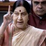 A beleaguered Sushma Swaraj displayed feline energy to hit hard the Gandhis who she alleged had been doing all the wrong things