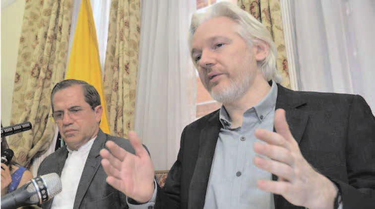 Sweden drops some sex cases against Julian