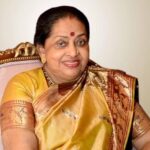 The late Smt. Suvra Mukherjee. -- Photo courtesy- Rashtrapati Bhavan