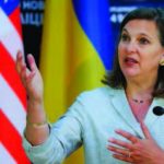 U.S. Undersecretary of State Victoria Nuland traveled to Moscow in search for a solution to the Ukraine conflict