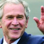 The 43rd President of USA George Bush was summoned to be a Juror at Judge Eric Moye's 14th civil district court