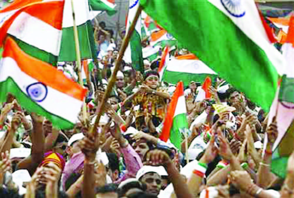 largest democracy