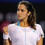 Sania has won three mixed doubles Grand Slams in her career.