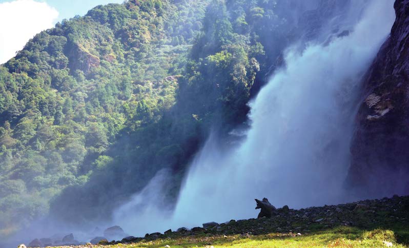waterfall