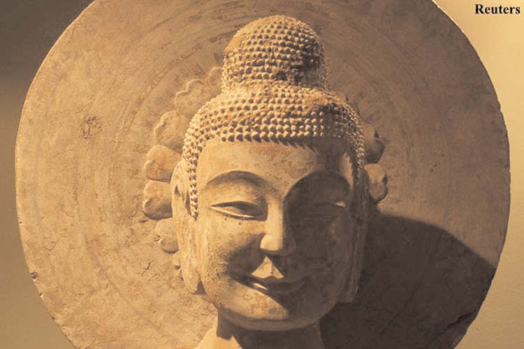 2000-year-old Ashoka stupa