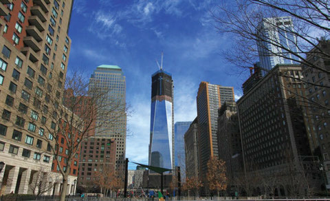 9/11 Memorial where Pope Francis will pray with other faith leaders, September 25 morning
