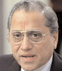 BCCI PRESIDENT JAGMOHAN DALMIYA