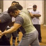 Sultan @BeingSalmanKhan starts wrestling and mixed martial arts with @larnellstovall & team for next 2 months