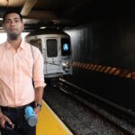 Yardarm Singh,18, and a group of friends were on their way to Rockaway Beach when he was arrested for playing music at the Broad Channel A train station and had to spend a night in jail.