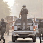 Gunmen attack Pakistan air force base