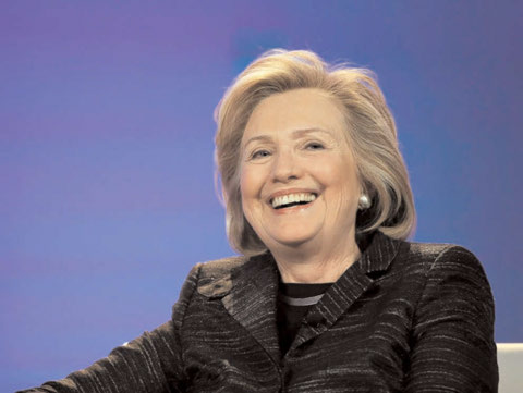 Hillary Clinton will be holding a presidential fundraiser on Monday