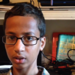 It was an English teacher who got spooked and reported Ahmed to the principal, the police said.