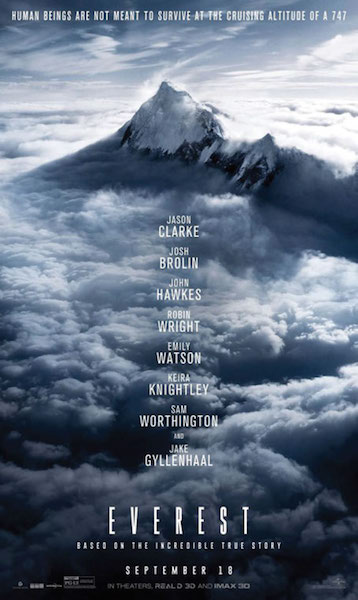 MOVIE REVIEW EVEREST