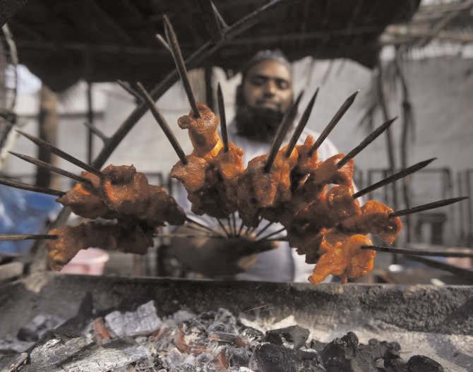 Meat ban in Maharashtra