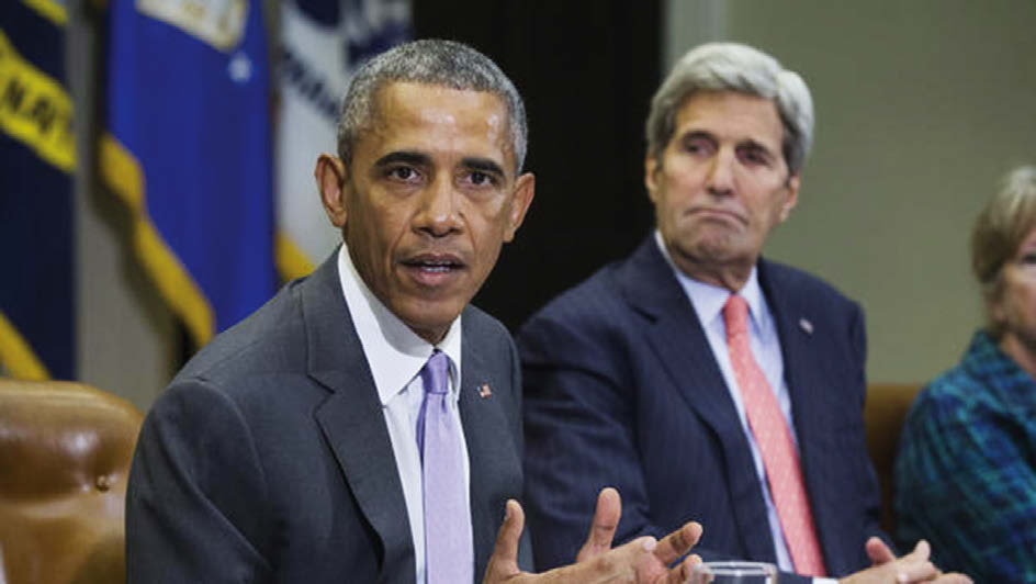 Obama with John Kerry