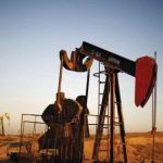 Oil edges up after tumble