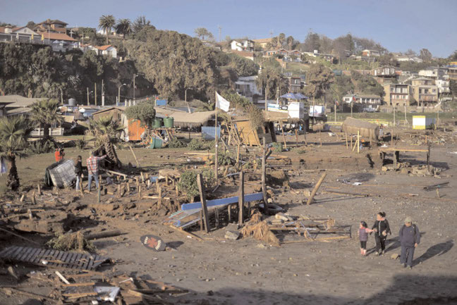 One million evacuated in Chile