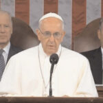 Pope Francis addresses Congress