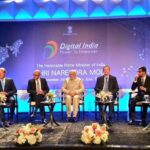Prime Minister Narendra Modi at the banquet reception in San Jose. MEA India Photo