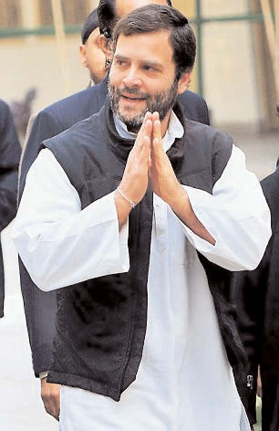 Rahul Gandhi