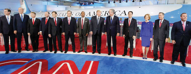 Republican Presidential debate