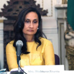 Shobhana Bhartia, Chairperson & Editorial Director of Hindustan Times Group said that India matters a lot to the US now and media played a vital 'constructive' role for that, as it helped 'thaw' the not so good relations between the two countries.