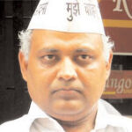 SOMNATH BHARTI BEHAVING LIKE PROFESSIONAL CRIMINAL
