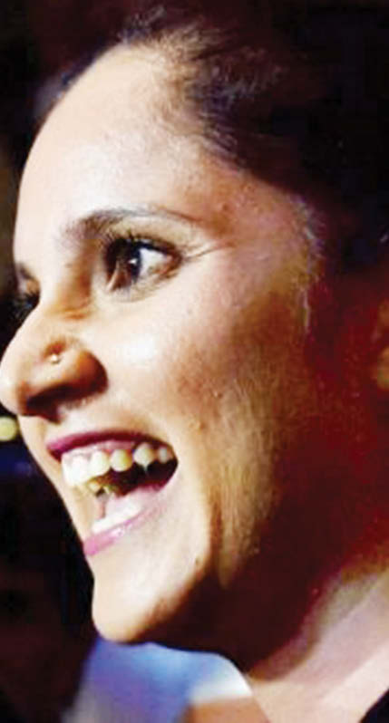 I don’t care about a few as whole country loves me: Sania