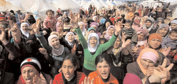 Syrian Refugee Crisis and U.S. Asylum Laws
