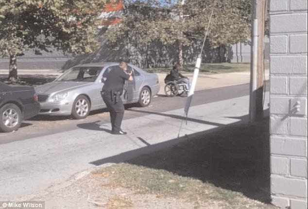 UK cops shoot dead