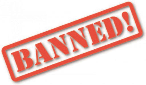 banned